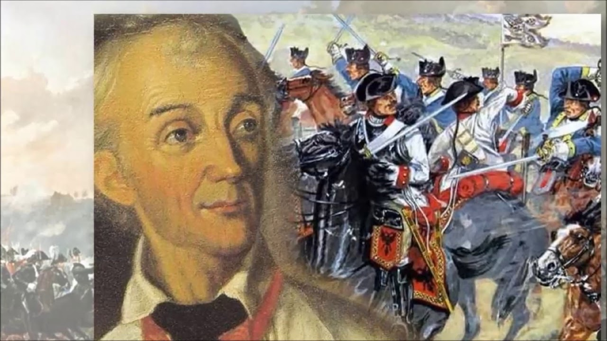 А.В. Суворов и русские чудо-богатыри