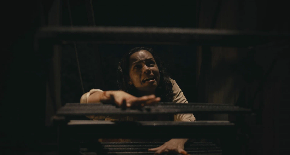 Кадр из фильма "Варвар"