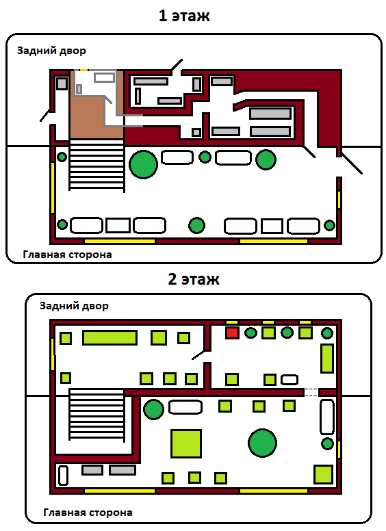 Музей искусств из сна