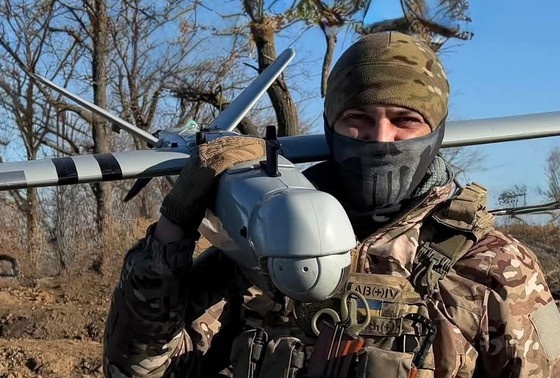    Военнослужащий ВСУ