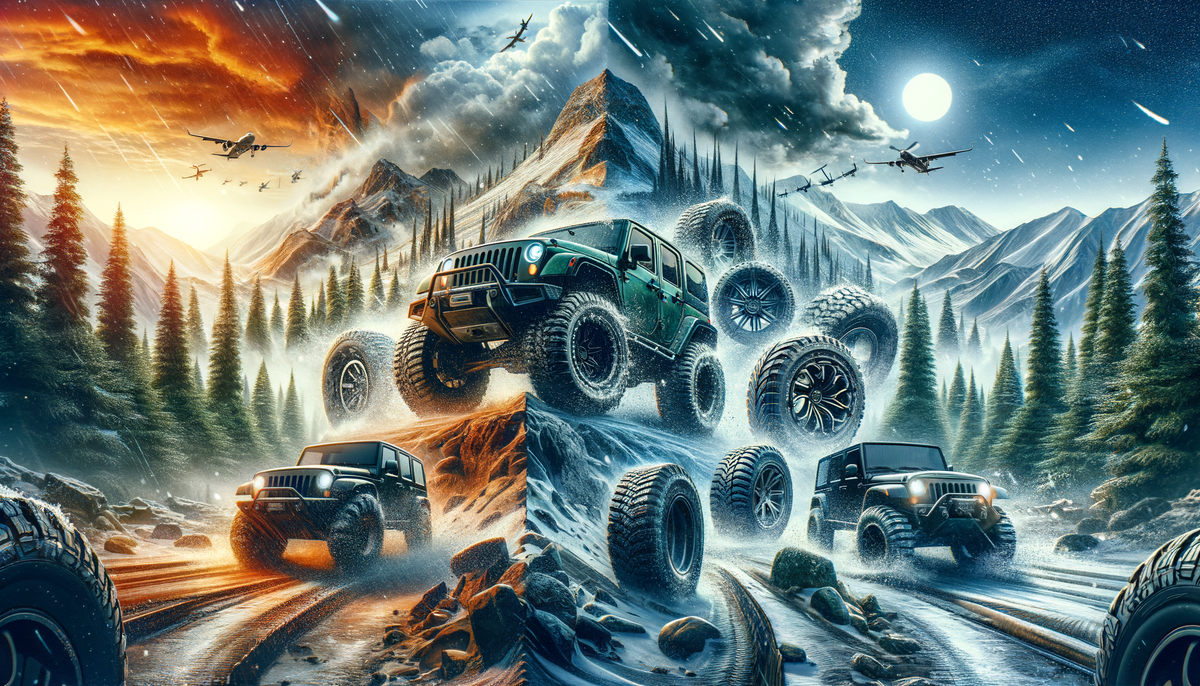 XT шины: Максимальная проходимость для экстремальных внедорожных приключений в любых условиях