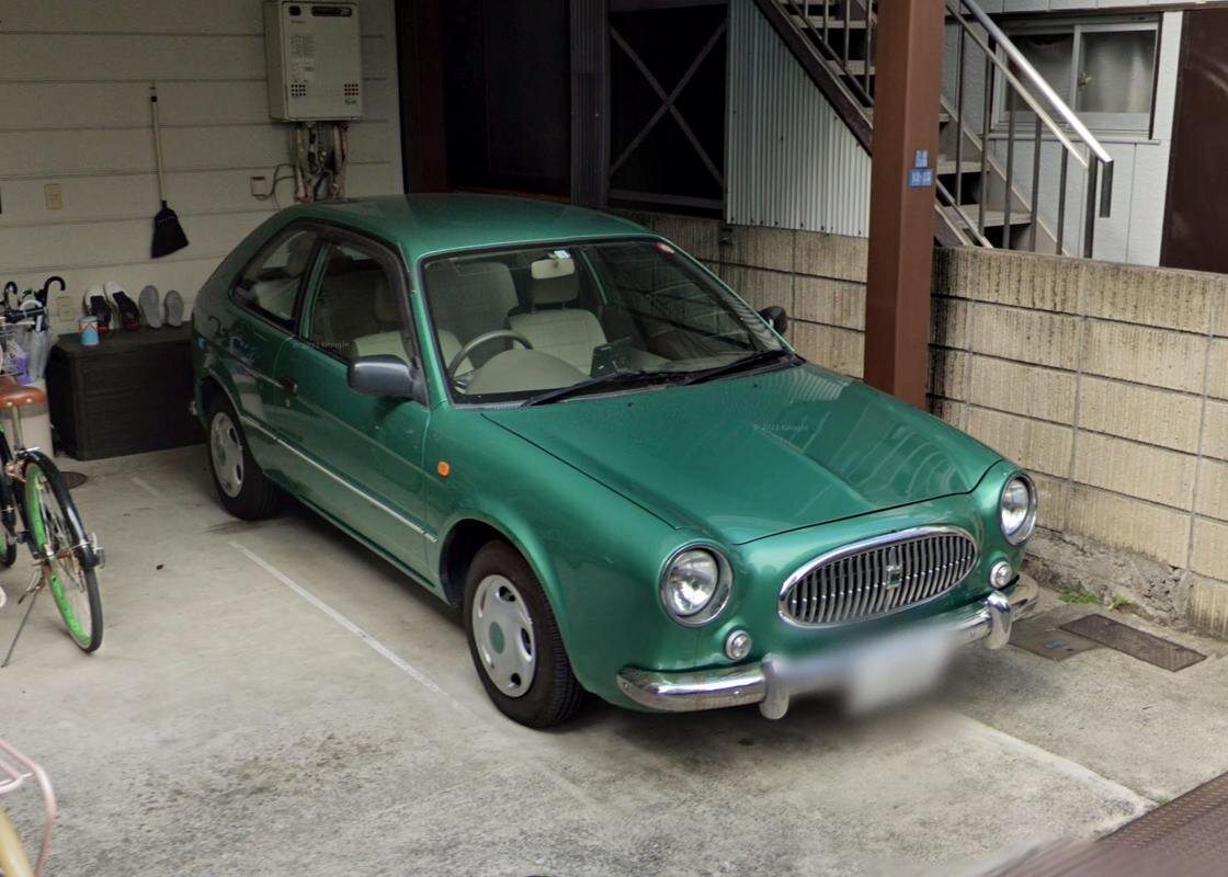 Modellista PX-12 «Napoli» припаркованная в Японии