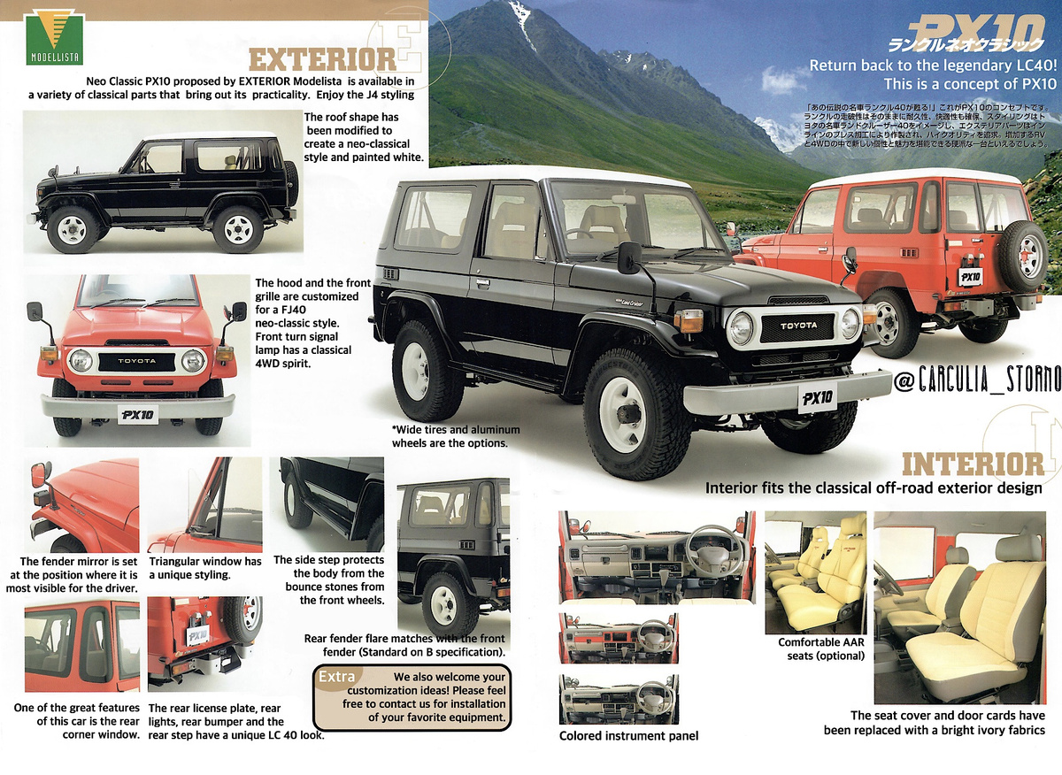 А это ретро верхия 70-го Крузака