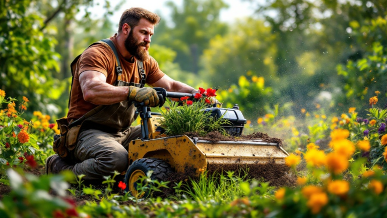    Как эффективно продемонстрировать преимущества техники ландшафтному дизайну: секреты успеха от Мотомул Artem Motomul