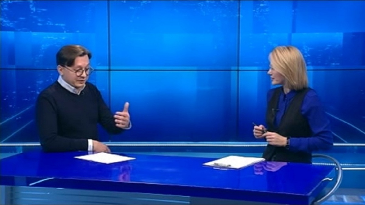    Интервью с поэтом, музыкантом, автором песни "Курский характер" Романом Рубановым