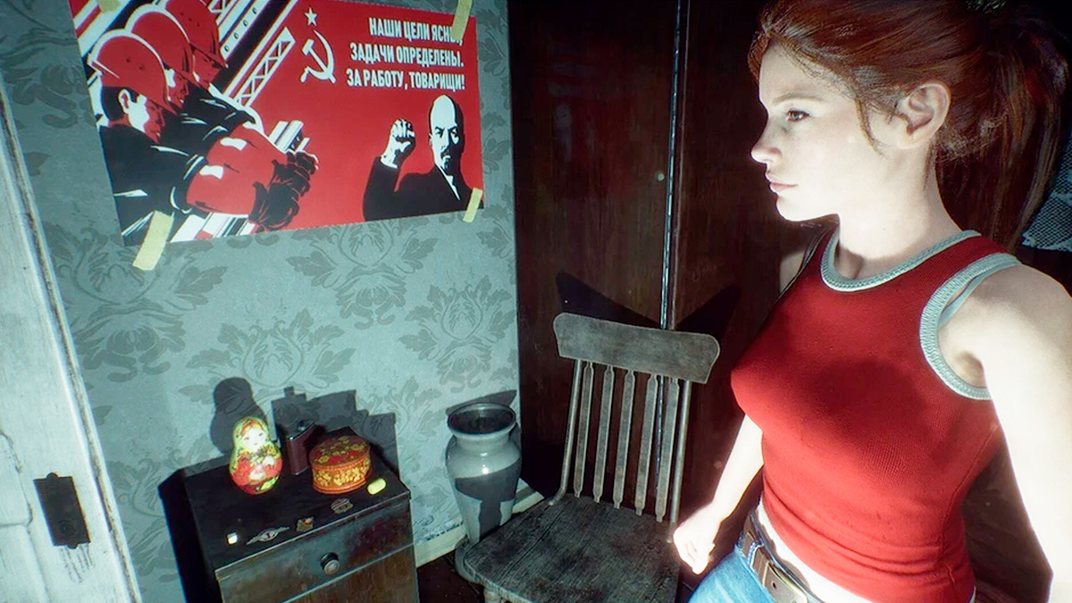 Скриншот игры: EBOLA VILLAGE