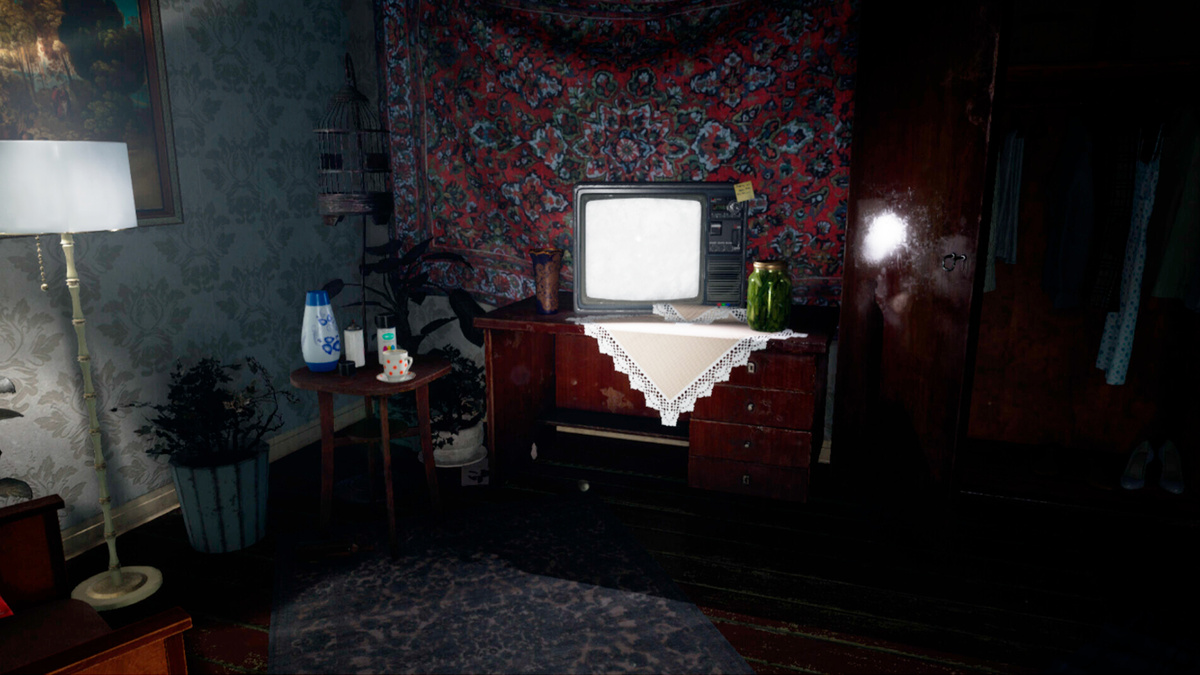 Скриншот игры: EBOLA VILLAGE