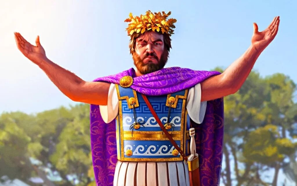 Филипп II Македонский