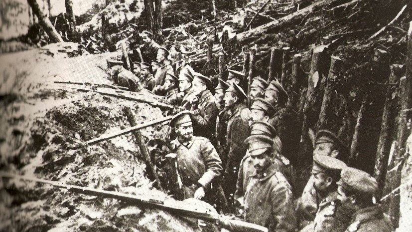     Позиции русской армии под Сарыкамышем  Public Domain