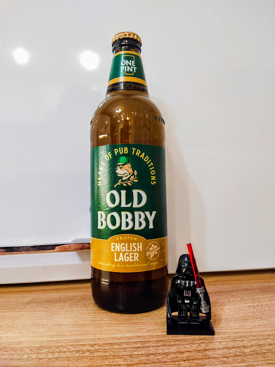 оформление поменяли, но бутылка все такая же большая!