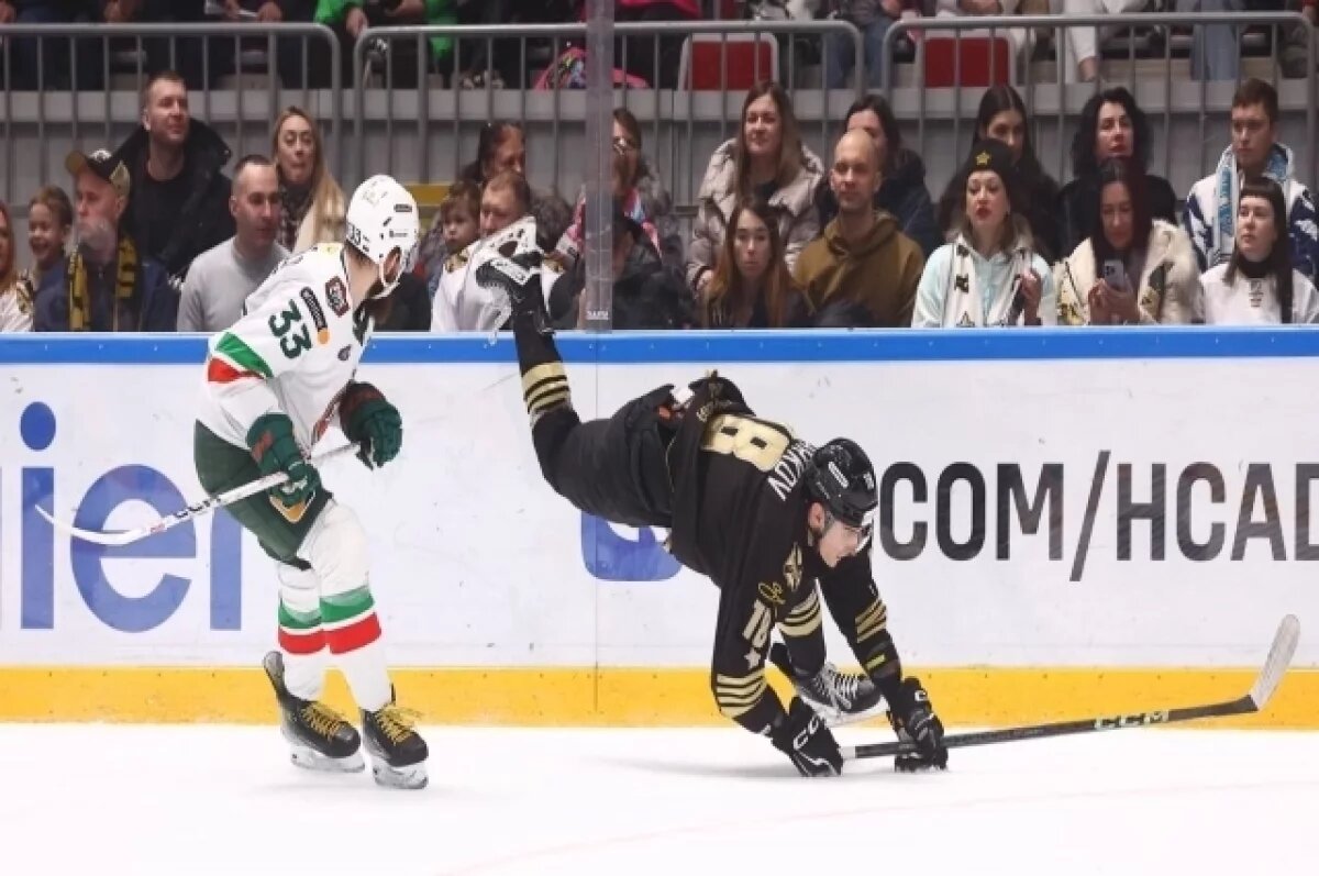    «Болезненное поражение»: «Адмирал» атакует, но уступает «Ак Барсу» - 2:5