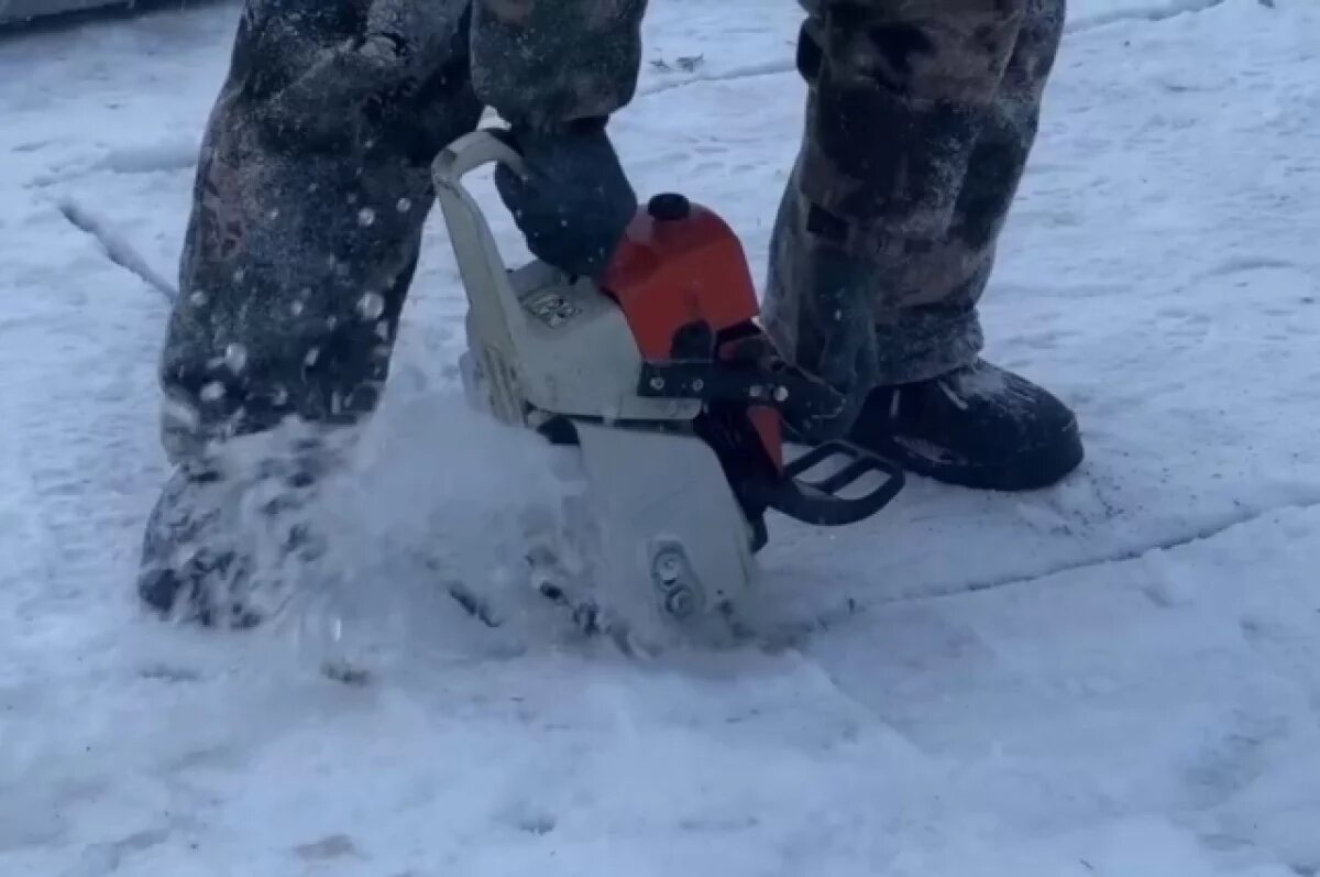    Мэр Томска Махиня оценил подготовку купелей к Крещенским купаниям