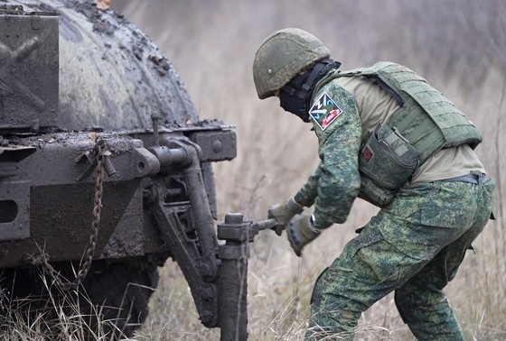    ВС РФ в зоне СВО