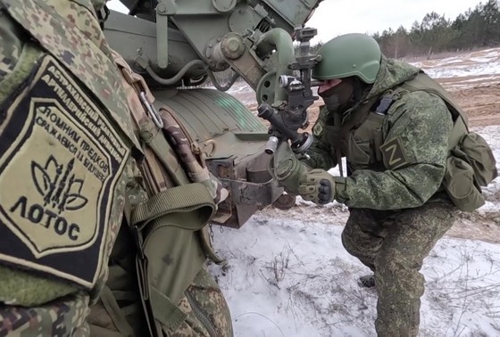    ВС РФ в зоне СВО