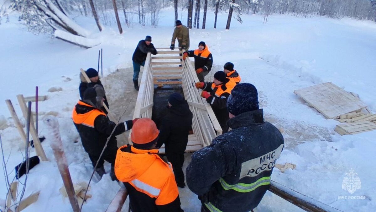    МЧС Югры сократила на четверть количество крещенских купелей