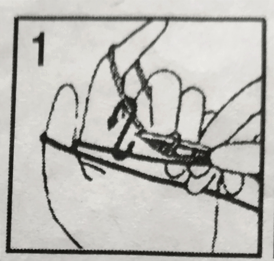 Показ набора петель