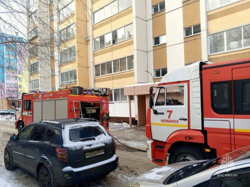    Фото: пресс-служба ГУ МЧС России по Челябинской области.