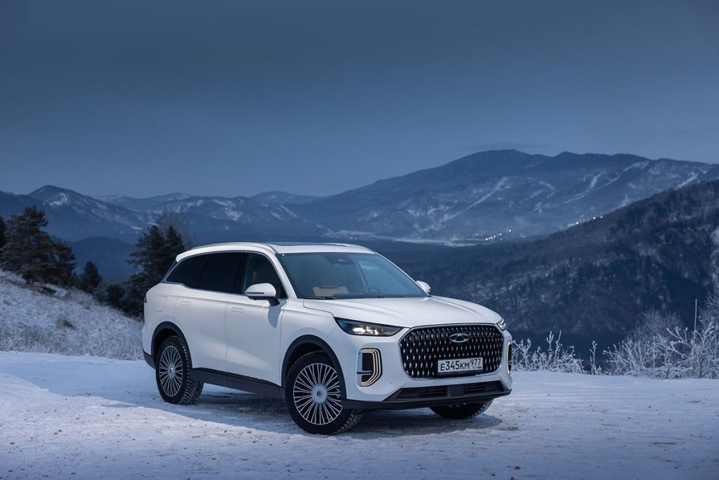 Для России кузов Chery Tiggo 9 полностью оцинковали, включая крышу.