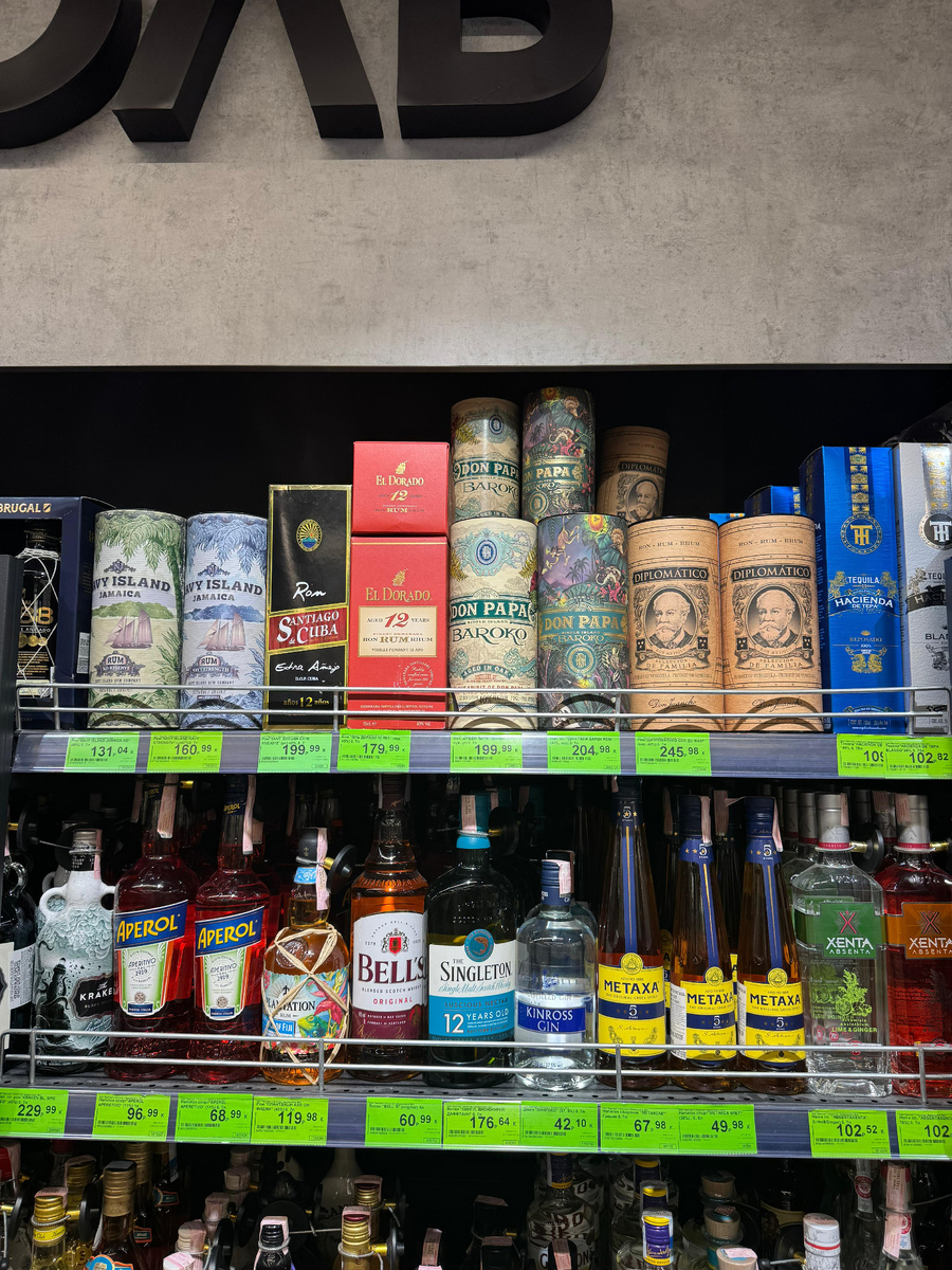 Фото от Никиты К. Вероятно из Беларуси, судя по ценам на ценниках