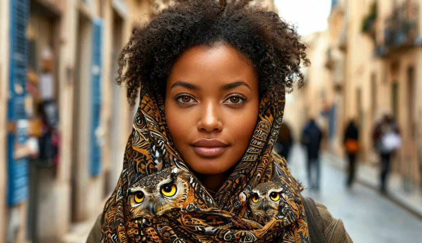 Бемби Мааль, одна из героинь книги