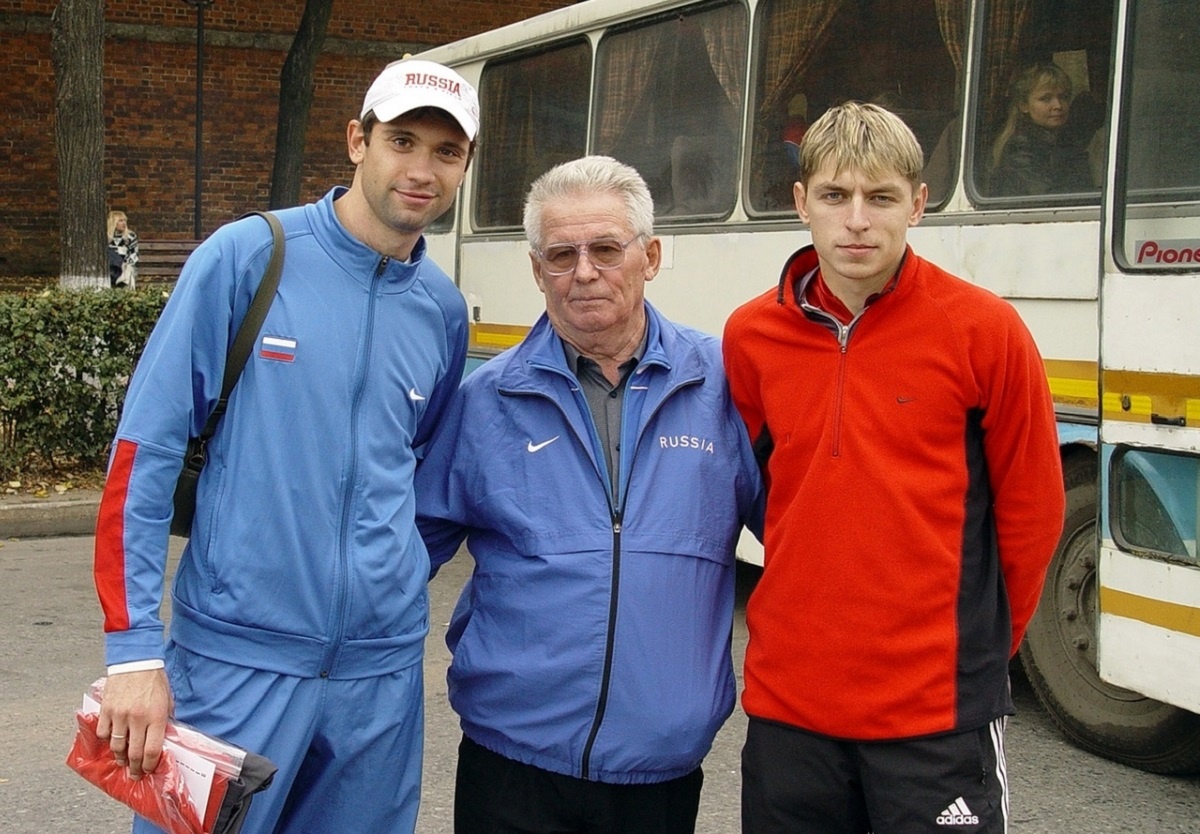    Евгений Лебедев, Виктор Степаненков и Олег Мишуков на пробеге «Нижегородской правды»