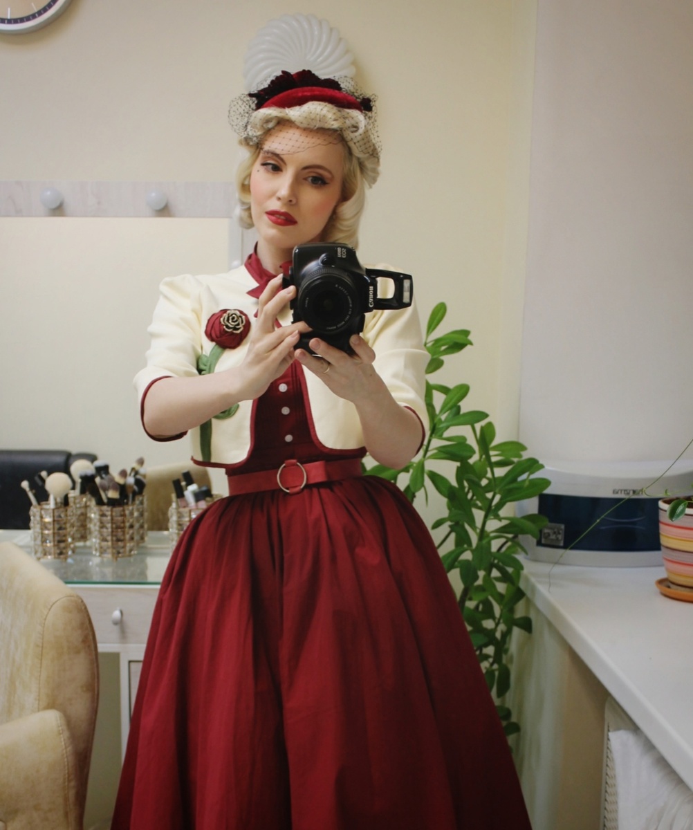 Ваниль и вишня.