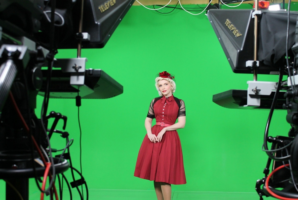 Съемка "Дело в шляпке." Ника ТВ. Утро Первых.