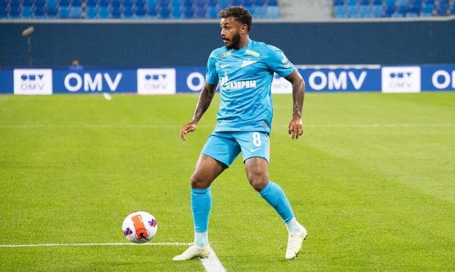    Бразилец Вендел близок к тому, чтобы вырваться из «Зенита». Фото: Соцсети ФК «Зенит»