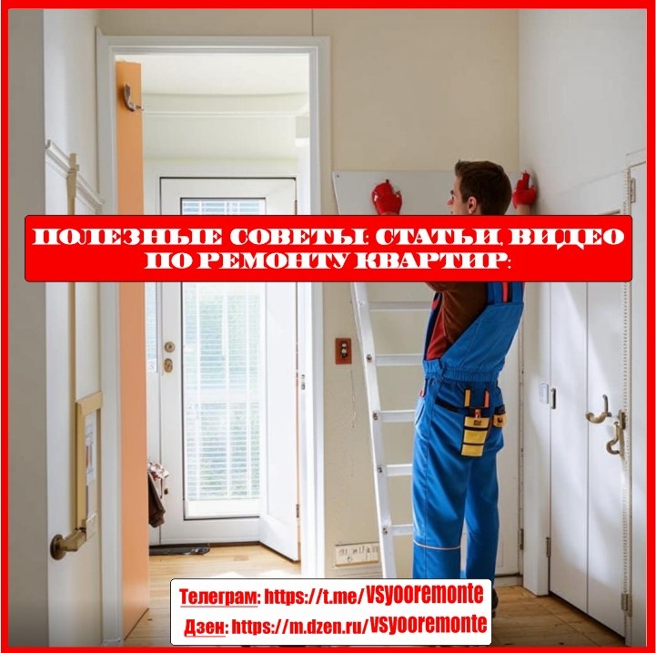 Полезные советы по ремонту квартир: с чего начать и как сэкономить