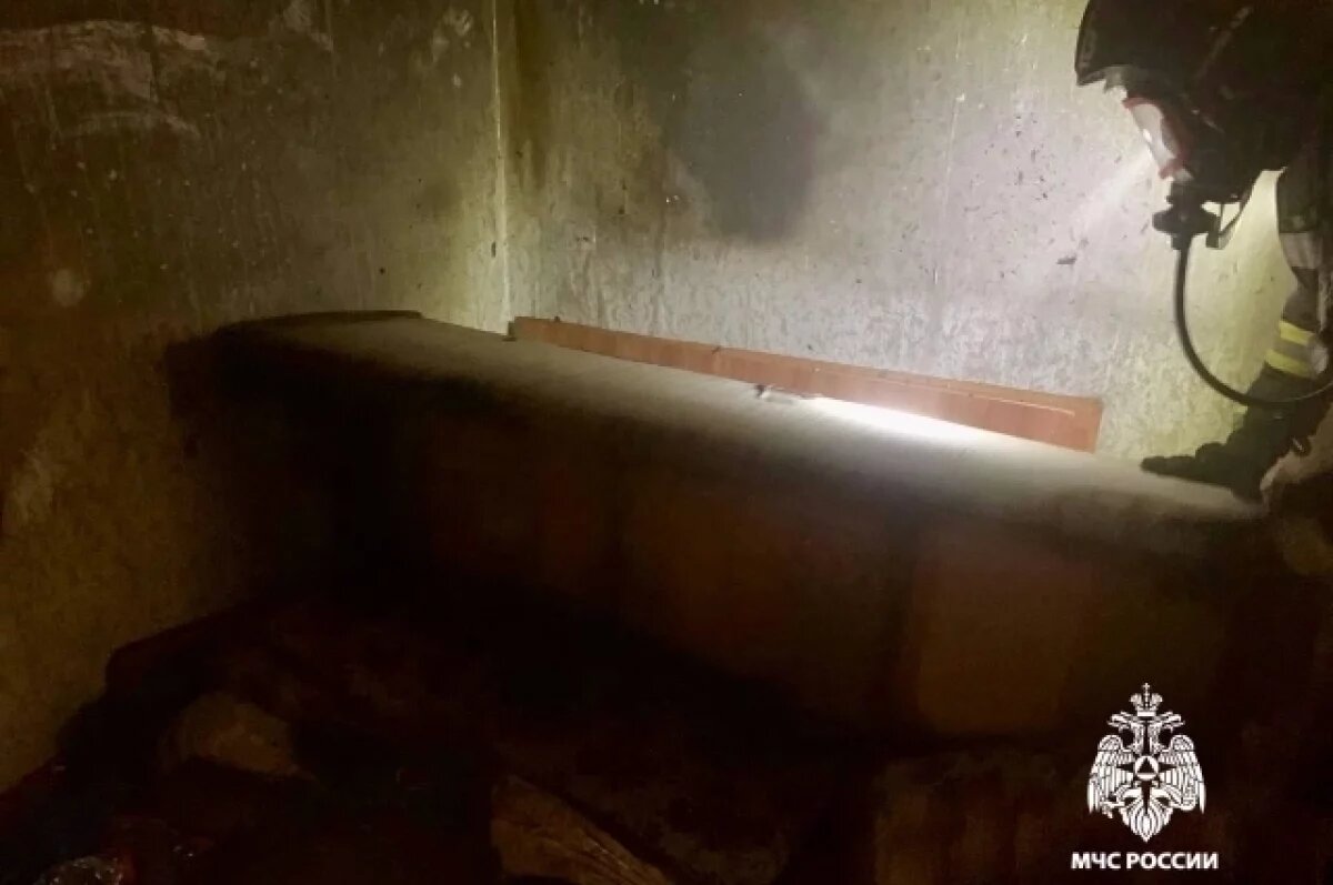    В Тверской области из-за неосторожного курения загорелась квартира