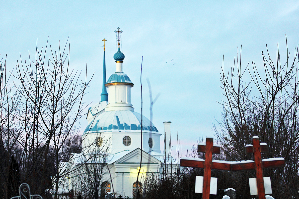 Леонтьевская церковь