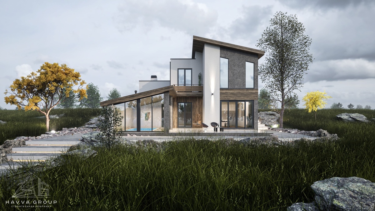 проект дома 242