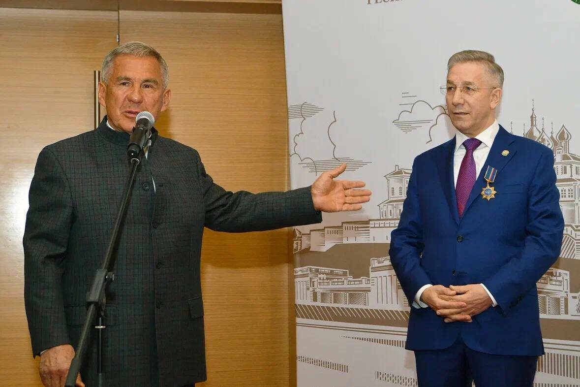 ​Фото: пресс-служба Раиса РТ