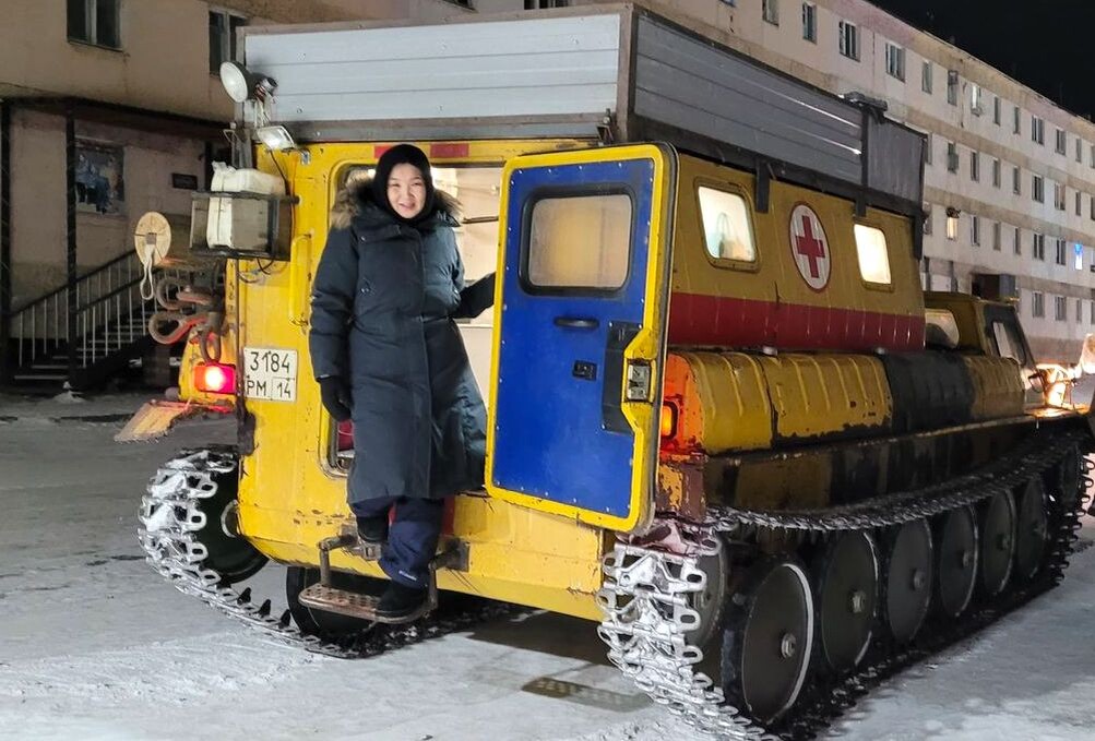 Республиканский центр мобильных бригад. Источник: sakha.gov.ru