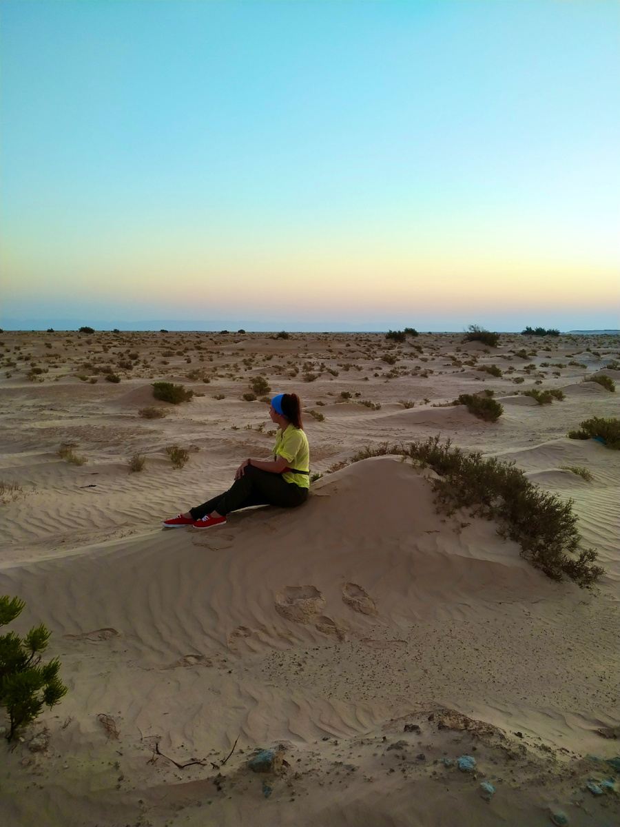 Пустыня «Сахара»