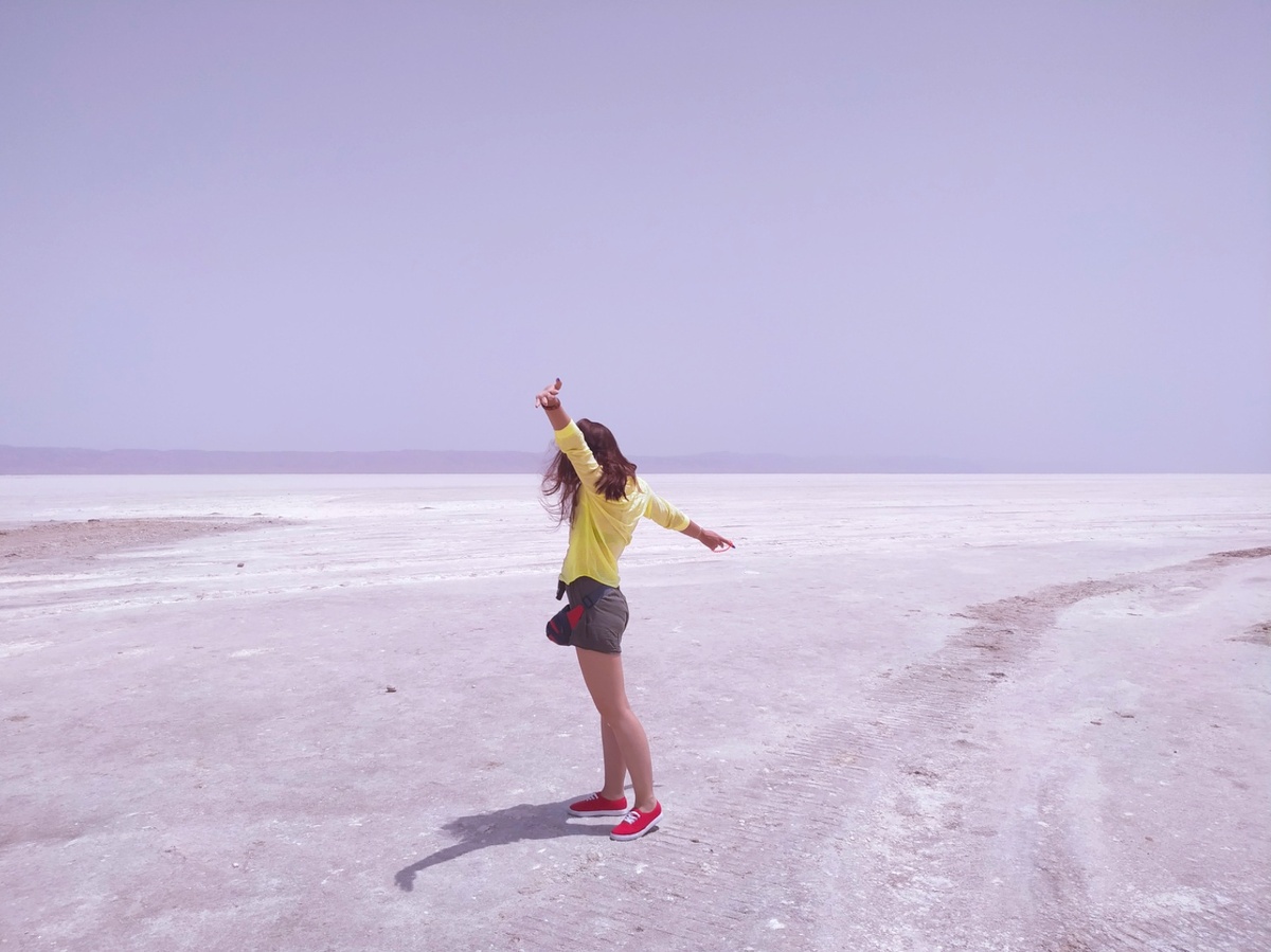 Соленое озеро