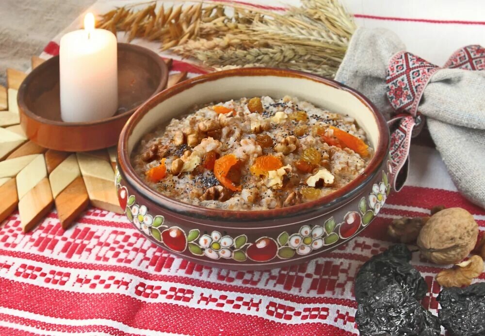 Кутья- сочиво. Фото с calend.ru.