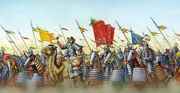 Войско степи. https://ru.pinterest.com/pin/medieval--330099847666241409/