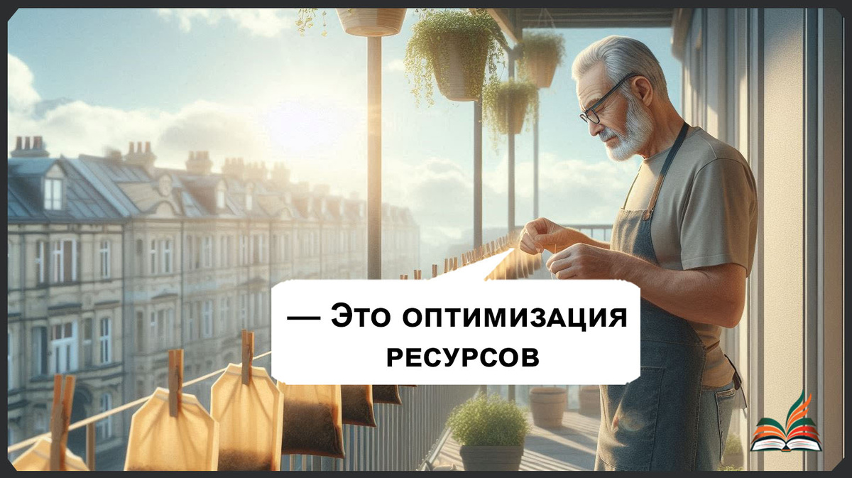 История одного экономного обогащения - Рассказ