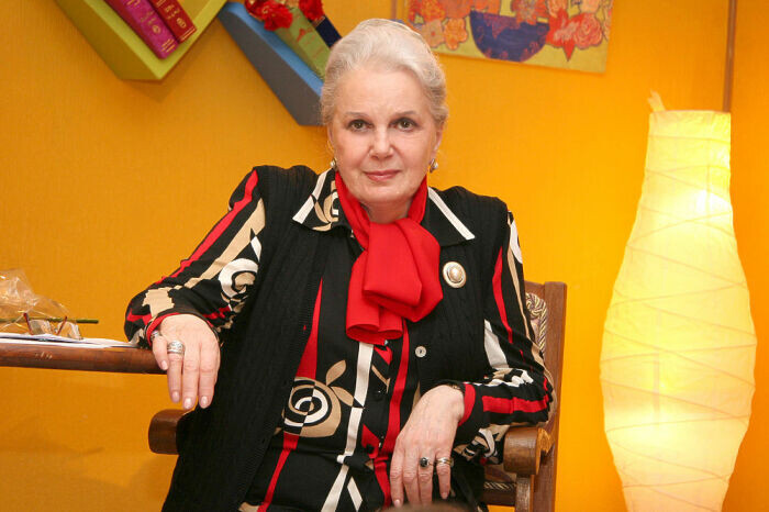 Элина Быстрицкая покинула театр в 2012 году./Фото: mk.ru