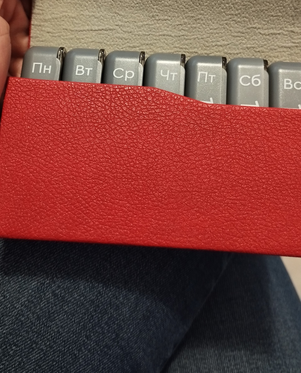 Удобная штука! Компактная и вместительная. 