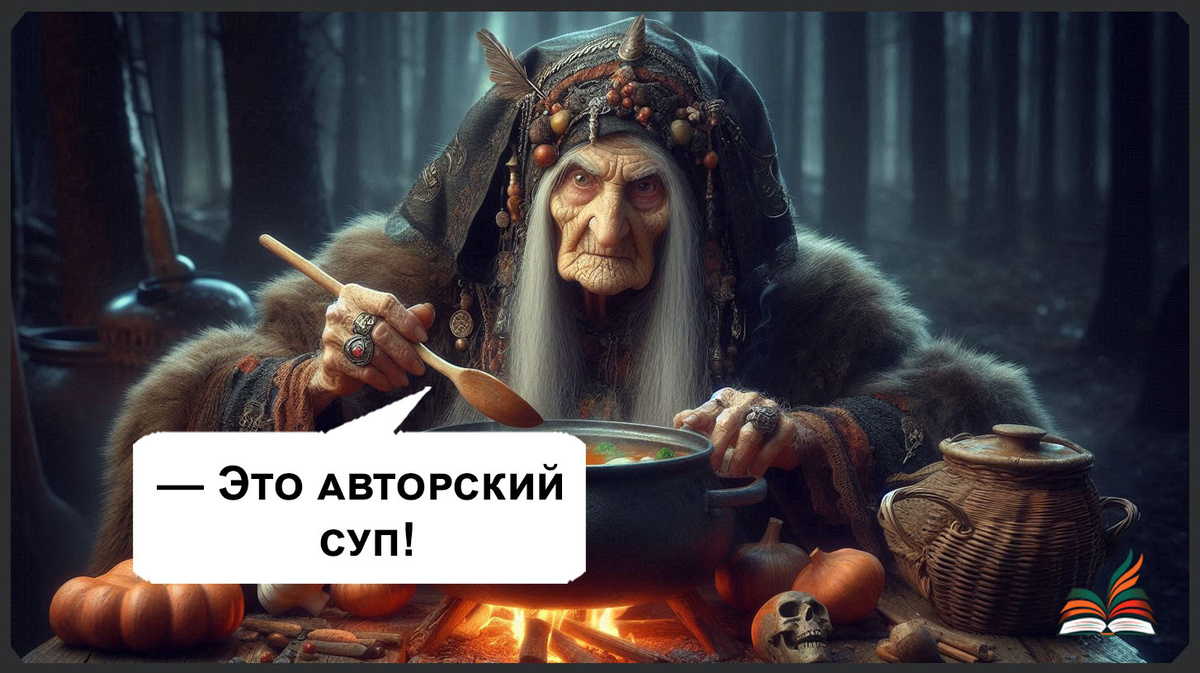 Кулинарная магия - Рассказ