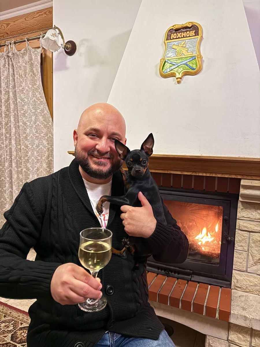 На отдыхе в Эко-Парке "Юхновград", Калужская область. Октябрь 2024.