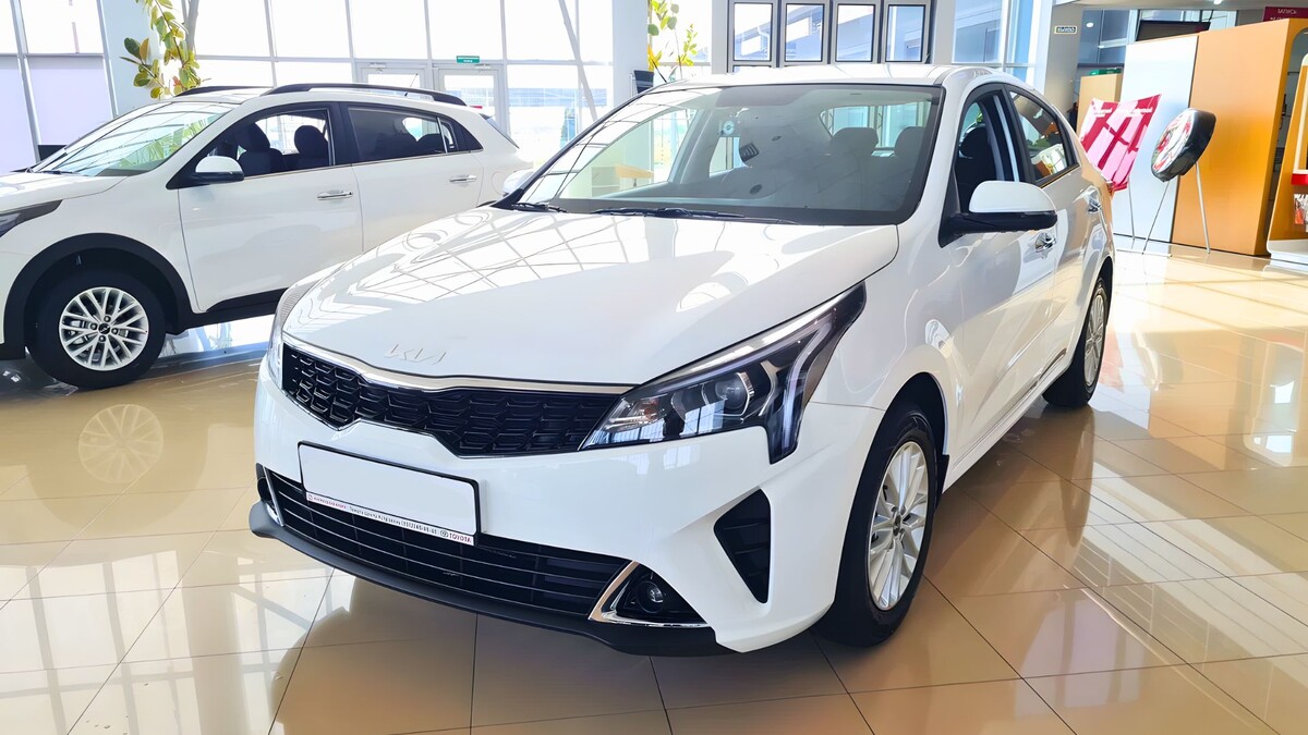 Визуальных отличий от старого-доброго Киа Рио не будет