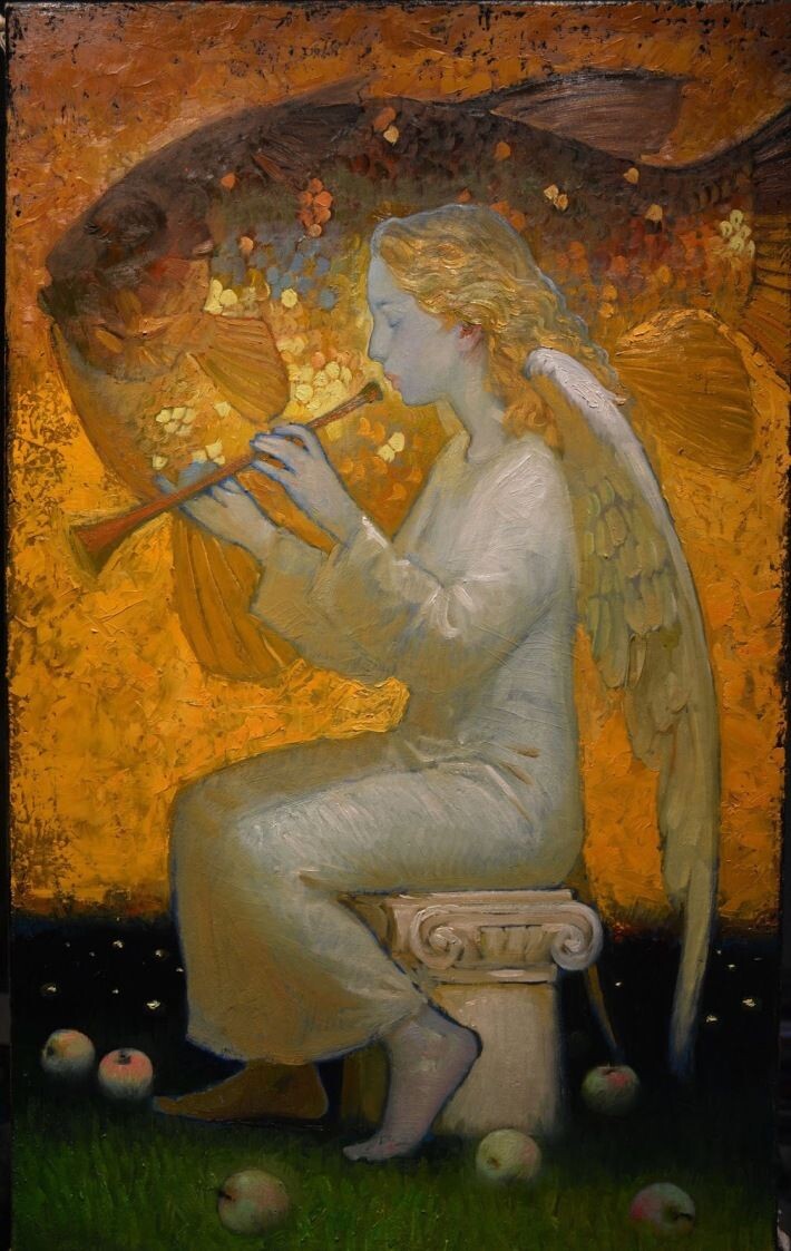 Художник Виктор Низовцев