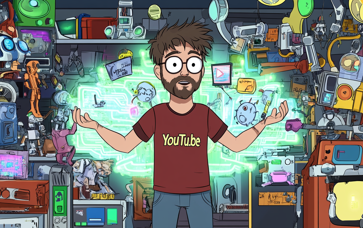    Автоматизация YouTube с Make.com: как эффективно управлять контентом и увеличить продажи через автоматизированные процессы Артур Хорошев