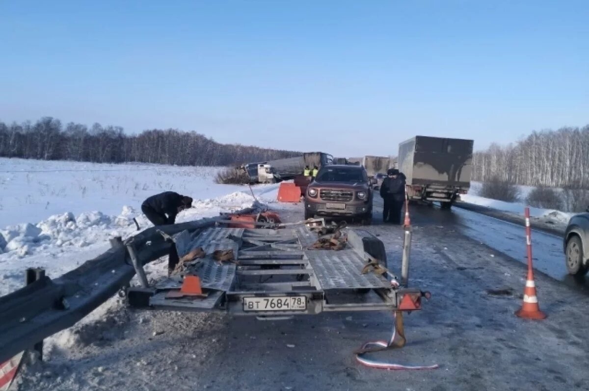    Стали известны подробности смертельной аварии на трассе Тюмень-Омск