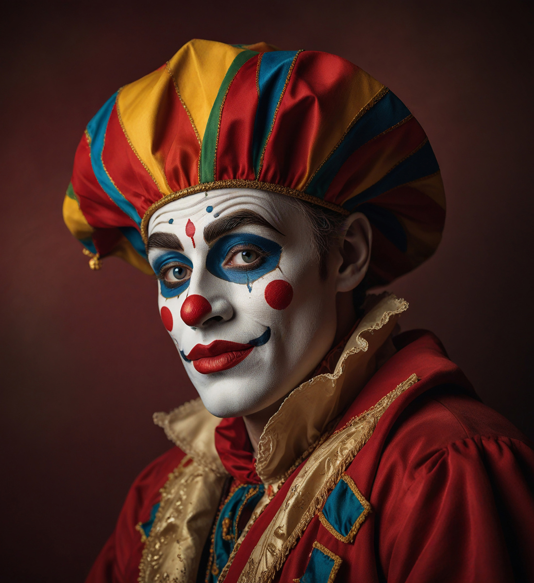 2 место. Annual Final 2024 - Portrait AI (Artificial Intelligence) - Second place - Silver badge by Vincenzo Di Liberto  - Italy.