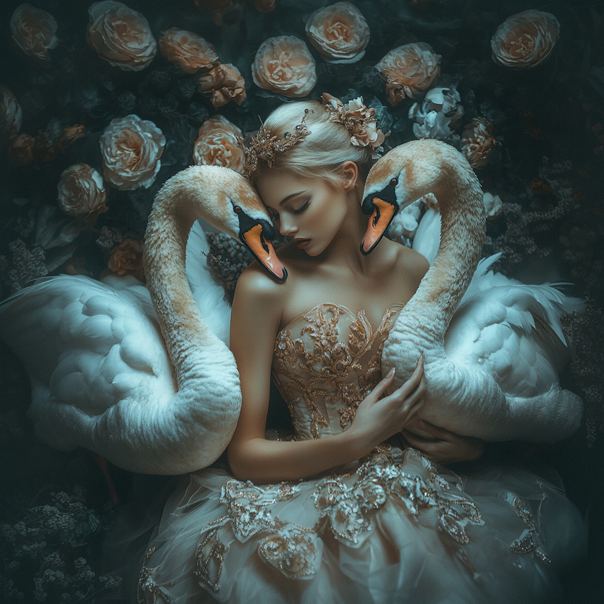 3 место. Annual Final 2024 - Portrait AI (Artificial Intelligence) - Third place - Silver badge by Man Chi Li  - Taiwan.