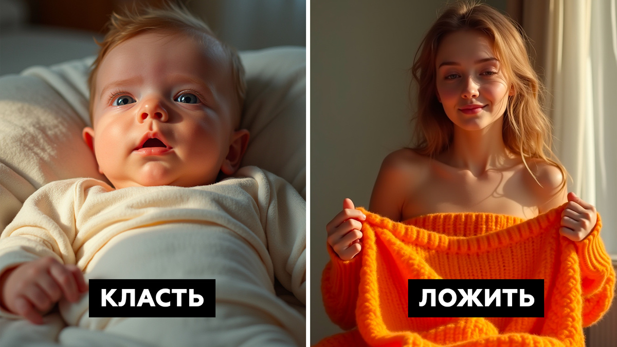 Как все-таки правильно: класть или ложить